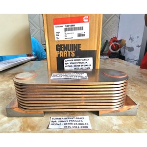 cummins 3331668 3804935 4095097 oil cooler 3201785 3023079 3002567