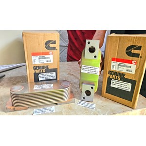 cummins 3331668 3804935 4095097 oil cooler 3201785 3023079 3002567-4