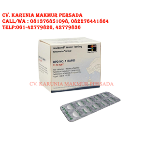 lovibond dpd no.1 rapid for test kit lovibond 511312bt