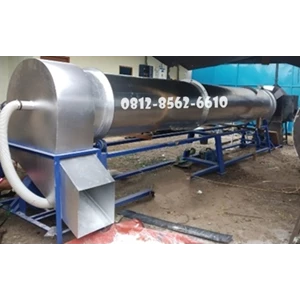 mesin rotary dryer stainless steel pengering tepung