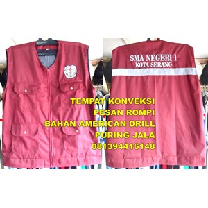 konveksi rompi sekolah smp bandung-3