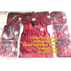 konveksi rompi bordir murah bandung-7