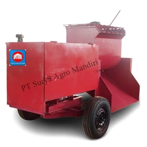 mesin pengaduk pasir dan tanah liat atau mortar mixer terdekat