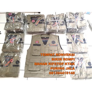konveksi rompi bordir murah bandung-6