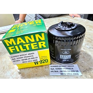 mann filter w 920 w-920 w920 oil filter - genuine made in germany-2
