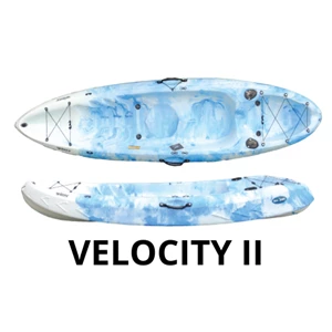 perahu kayak velocity ii
