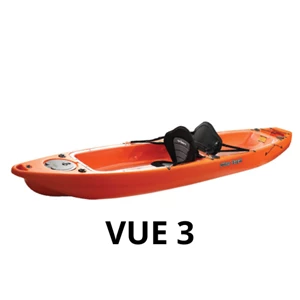 kayak vue 3 double bottom transparent-1