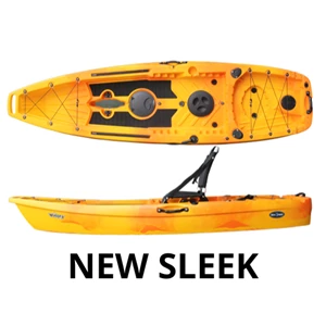 kayak pedal new sleek