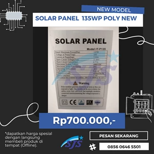 solar panel 135wp poly new model-2