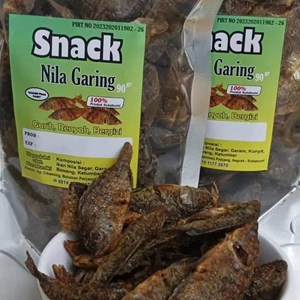 snack nila garing 90 gr