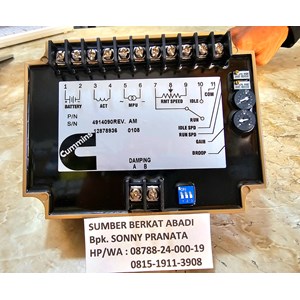cummins 4914090 speed controller 491 4090 generator efc 491-4090-5