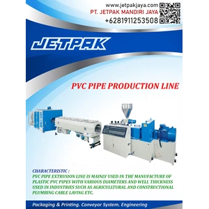 pvc pipe production line