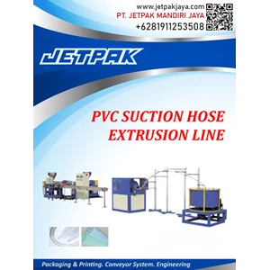 pvc suction hose extrusion line