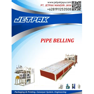 pipe belling jet
