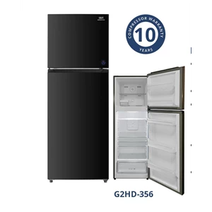 gea home refrigerator g2hd-356 / kulkas 2 pintu gea 356 liter
