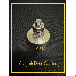 earthing boss stainless steel ss316