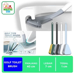 golf toilet brush - hitam-4