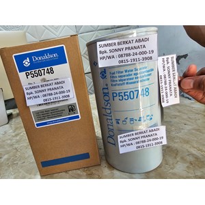 donaldson p550748 p55-0748 p55 0748 fuel filter 1335673 133-5673 r120p