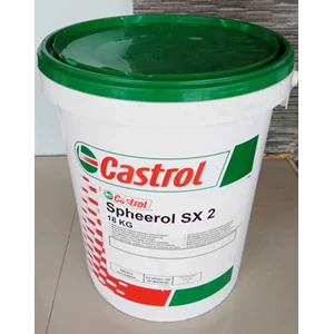 grease castrol spheerol sx 2