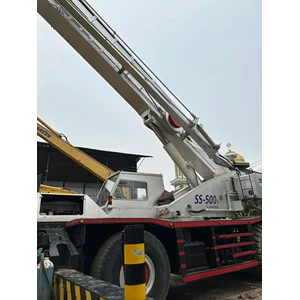 rental mobile roughter mobile crane kato 50 ton ss500-3