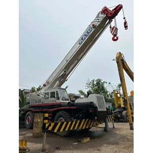rental mobile roughter mobile crane kato 50 ton ss500