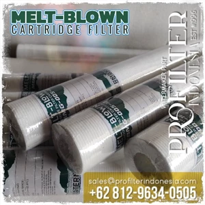 filter cartridge melt-blown 5 micron