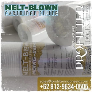 filter cartridge melt-blown 25 micron-1