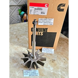 cummins 3521032 3526148 turbine shaft and wheel