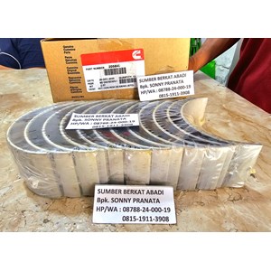 cummins 205840 connecting rod conrod bearing kta19 k19 - isi 12 pieces