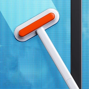 window cleaning brush - orange-7