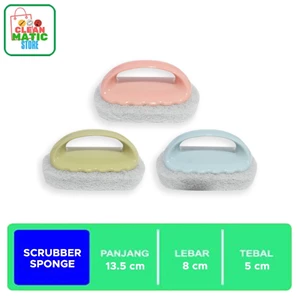 scrubber sponge/alat pencuci-5