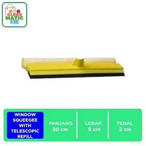 window squeegee with telescopic handle refill-1