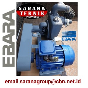 pompa irigasi ebara