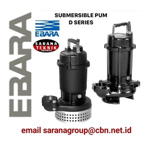 pompa submersible ebara