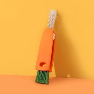 cup brush 3 in 1 - orange - clean matic-1