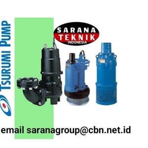 pt sarana teknik pump pompa tsurumi submersible