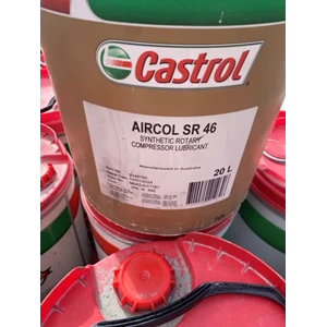 castrol aircol sr 46 synthetic compressor oil pao