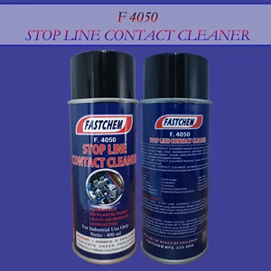 f-4050 stop line contact cleaner