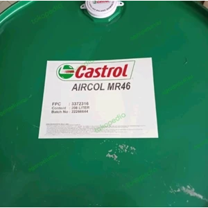 castrol aircol mr 46 ( oli kompresor rotary / compressor oil )-1