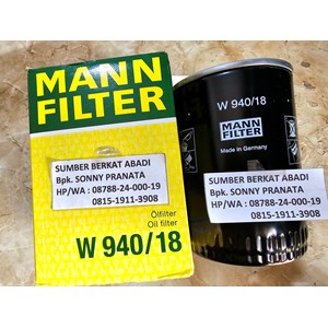 mann filter w 940/18 w940/18 w940-18 w 940-18 w94018 oil filter - asli-4