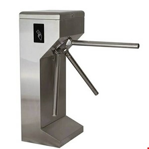 tripod stainless steel manual dengan counter menghitung pengunjung-4