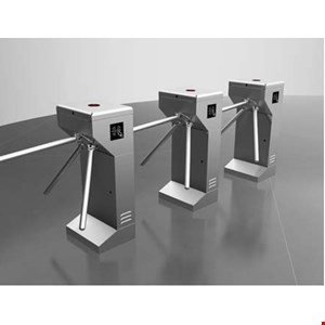 tripod stainless steel manual dengan counter menghitung pengunjung-5