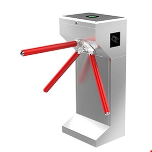 tripod stainless steel manual dengan counter menghitung pengunjung-2