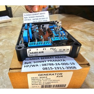 generator genset avr as480 avr as-480 avr as 480 - top quality