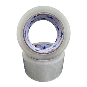 lakban bening / coklat uk. 2 inch-1