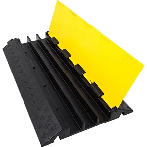 rubber cable ramp protector