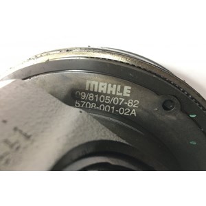 mahle 037pi00115000 piston 570800102 5708-001-02a - genuine