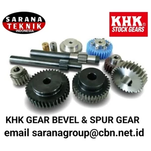 khk gear bevel & spur gear made in japan