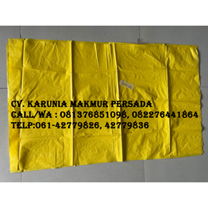 plastik sampah medis plastik pe / polyethylene
