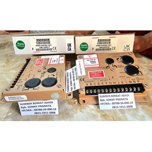 gac esd5500e speed control esd 5500e gac esd-5500e - genuine ori asli-4